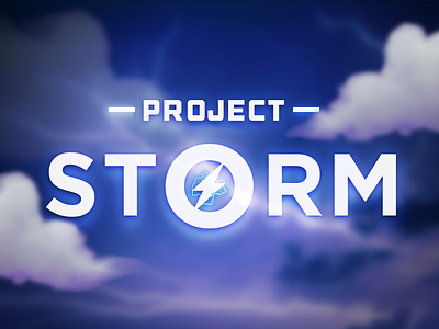 Project Storm (2x) clouds internal lightning project storm
