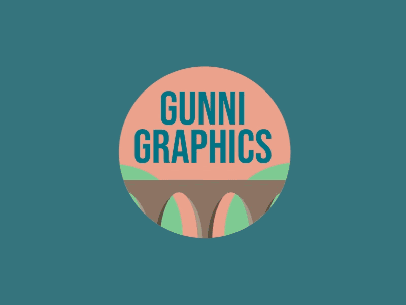 Gunni Graphics gif animation design flat gif illustration logo motion graphics vector