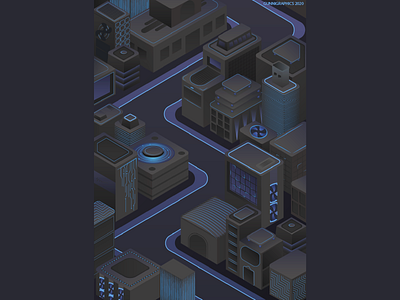 Tech City Isometric