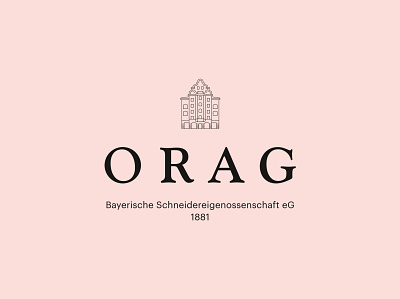 ORAG logo design branding design flat icon illustrator logo typography vector