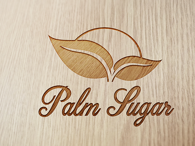 Logo Palm Sugar branding icon logo