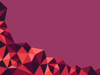 Abstract Polygon hill 74 abstract art design hill low poly poligon red vector