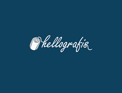 LOGO HELLOGRAFIS - Tangerang City art branding design logo vector