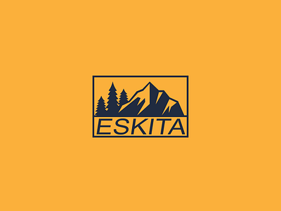 LOGO ESKITA - Revision art design icon logo