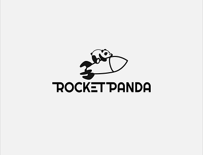 LOGO Rocket Panda - My best logo creation branding design icon logo vector