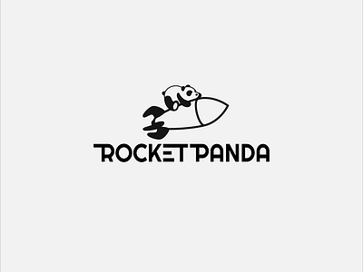 LOGO Rocket Panda - My best logo creation