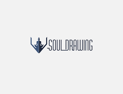 Logo Soul Drawing - Consultan branding design icon logo vector