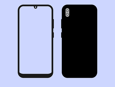 Phone Vector Stylish design vector