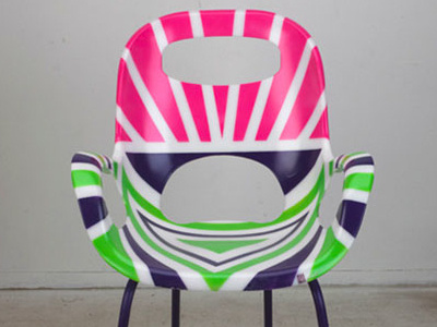 Umbra custom oh chair