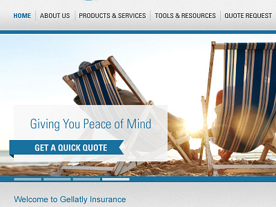 Gellatley Home insurance website