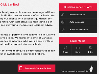 Ken Gibb Insurance insurance website