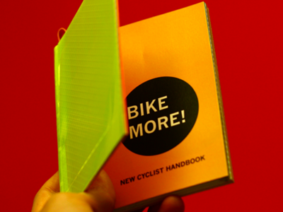 Bike More, New Cyclist Handbook bike book