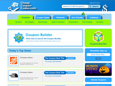 Cheap Coupon Codes