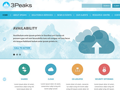 3peaks home