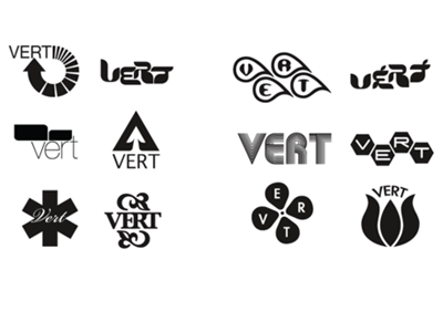 Vert Logo ideas