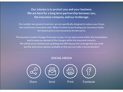 Sound Insurance Social Media