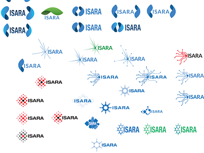 ISARA Logo experimentation 