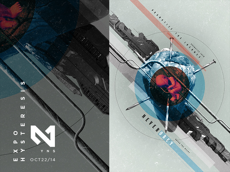 Expo Hysteresis | Poster Project poster flyer surreal