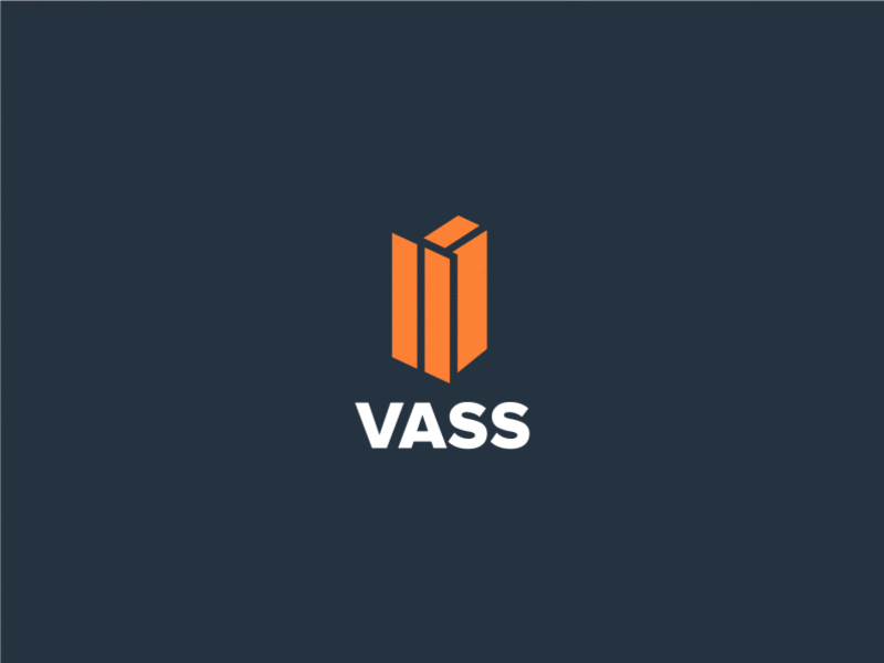 VASS logo brand branding design graphic graphicdesign logo logo design logodesign logos logotype