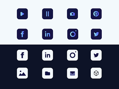 Social Media Icons