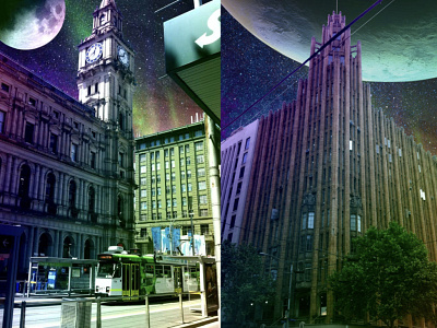 Melbourne Photo-Manipulations 1