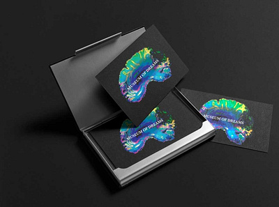 Museum of dreams business cards adobe photoshop art brain brain logo brain waves color colour colourful creative design dreams dreamscape galaxy gallery illustration illustrator logo photo manipulation photoshop universe