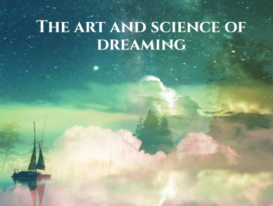 The art and science of dreaming adobe photoshop branding color colour creative design dream dreams dreamy photo photo manipulation photography photoshop portrait