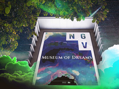 Museum of Dreams Campaign and Branding