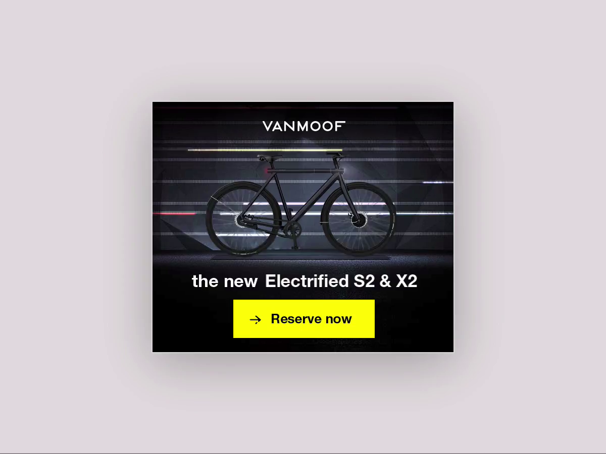 vanmoof s2 canada