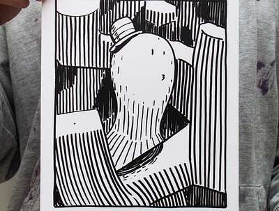 Shapes. Black and white limited edition of prints abstract art black and white drawing drawing ink graffiti illustration illustration art ink ink art ink illustration line work mots portugal print prints prints for sale
