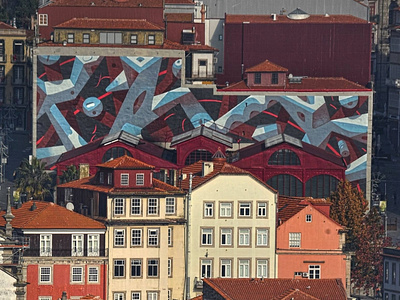 MURAL "Continuidade" | Porto, 2017