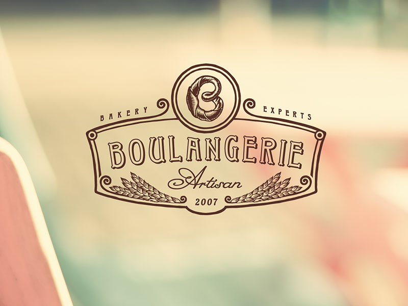 Boulangerie - Artisan bakery by TS/D Agency on Dribbble