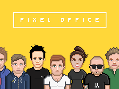 Pixel Office fun office painstaking people pixel pixel office