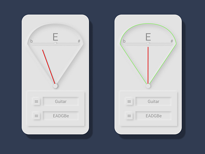 Guitar Tuner Application Design