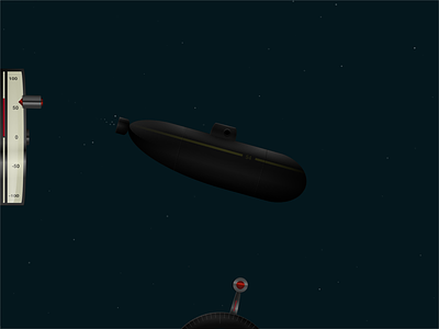 Never-see-boat design framer framerjs game physics submarine