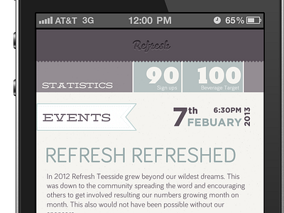 Refresh Teesside App Design community fireworks ios refresh stats teesside