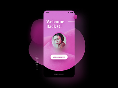 ✨Daily Design ✨ 001 Login