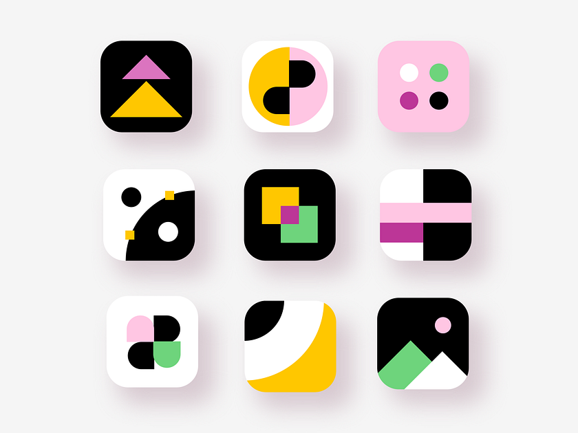 Daily Design 005 App Icon by Olivia Fiorina Ricci on Dribbble