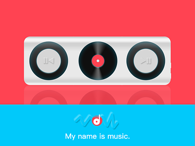 My name is musci music ui uidesign