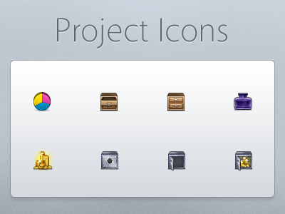 Project Icons icon pixel project icons