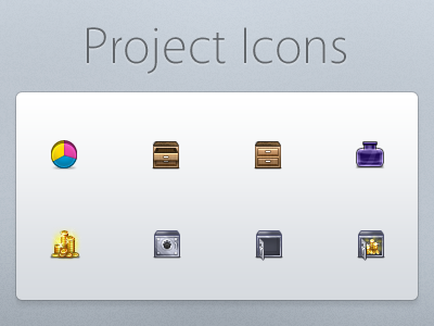 Project Icons