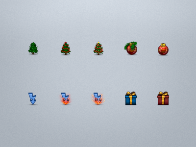 Holidays 32px icon pixel