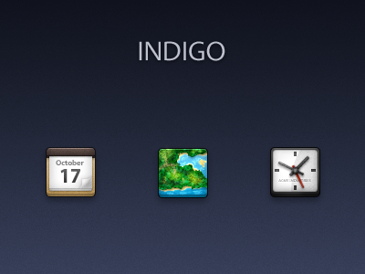 Indigo icon pixel ios android