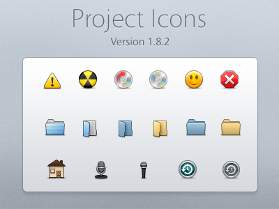 Project Icons v1.8.2