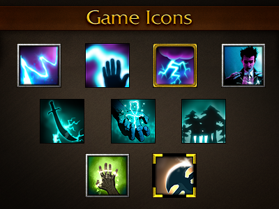 Game Icons game icon
