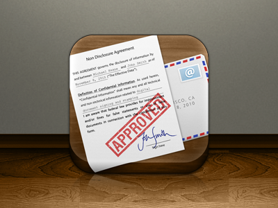 Preview 2 document icon ios mail signature stamp