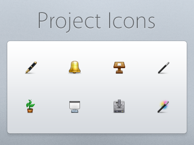 Project Icons v1.9