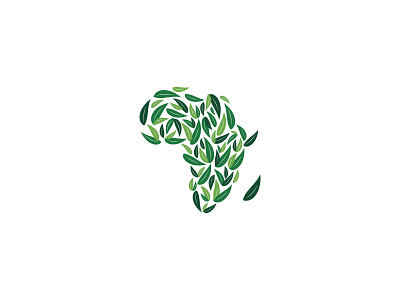 afreco africa concept continent creative creative design ecology environment design leaf logo leaves logo logo tourism unique unique logo wealth