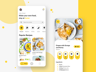 Mobile App - Food Recipe Application