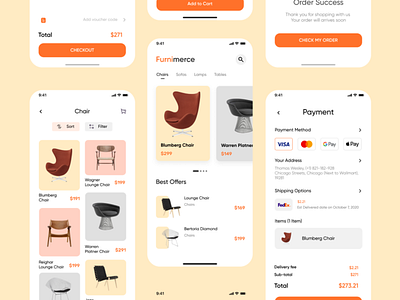 Furnimerce - Furniture Commerce App